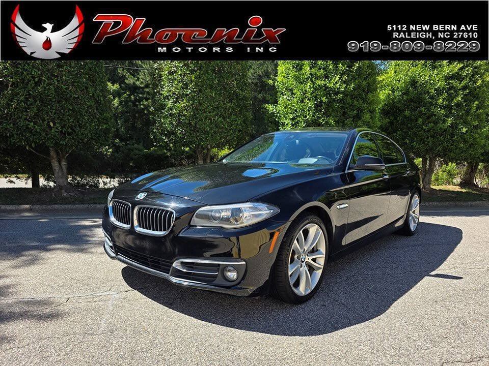 Used 2015 BMW 535i xDrive Sedan AWD/4WD image 1