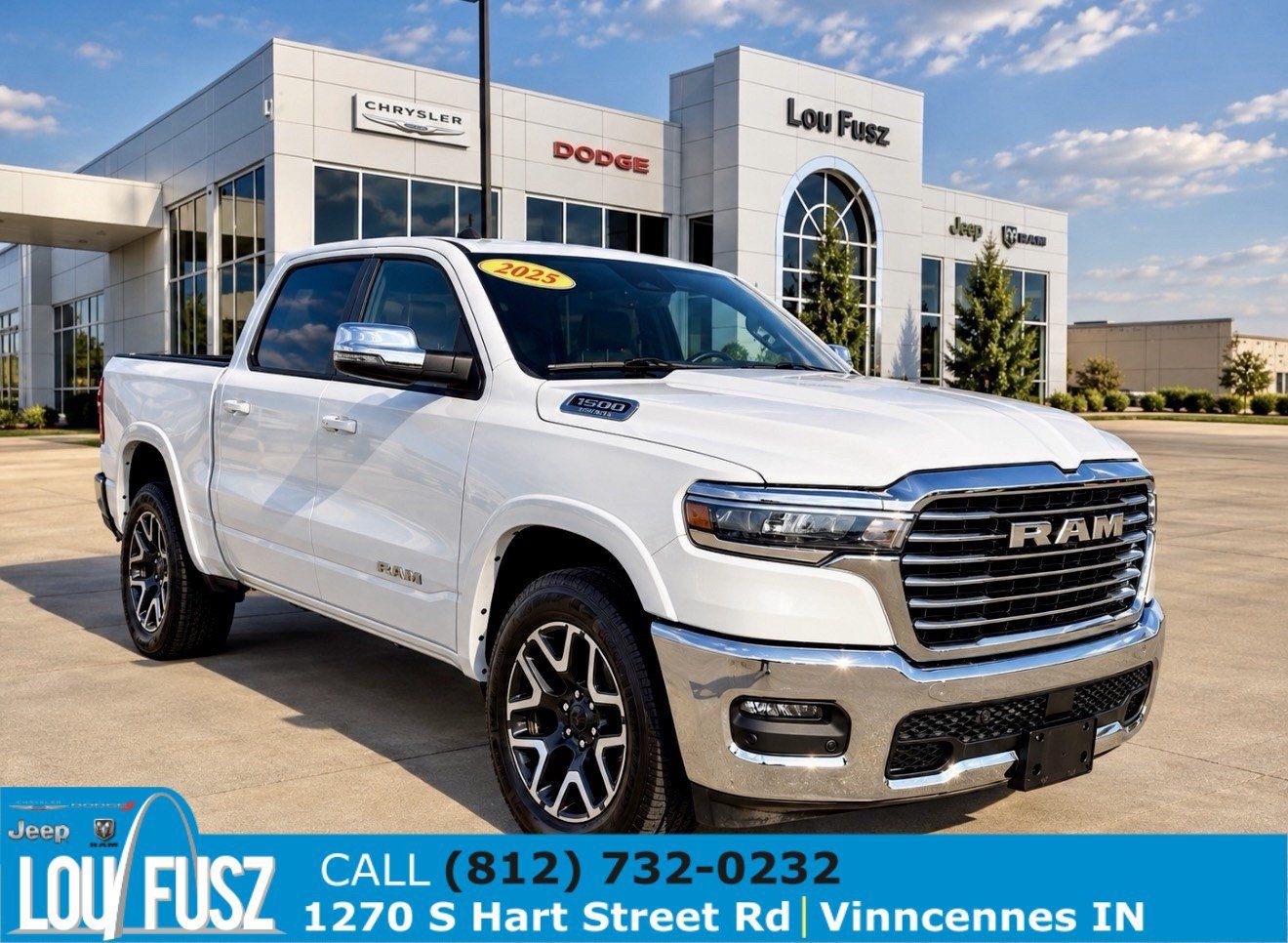 Used 2025 RAM 1500 Laramie AWD/4WD image 1