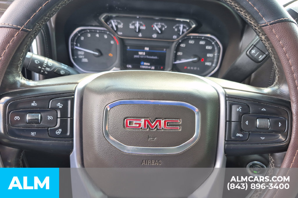 Used 2019 GMC Sierra 1500 SLT w/ SLT Premium Plus Package AWD/4WD image 17