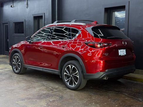 Used 2022 MAZDA CX-5 AWD 2.5 S w/ Premium Package image 7