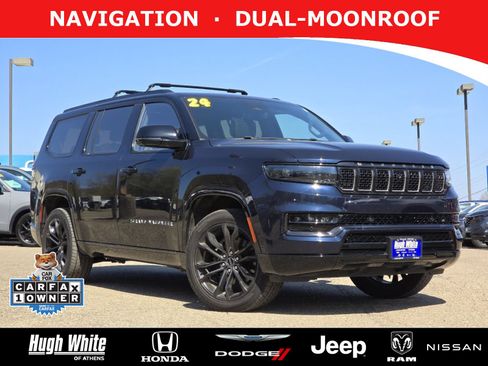 Used 2024 Jeep Grand Wagoneer Series III w/ Quick Order Packagew 28T AWD/4WD image 1