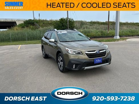 Used 2020 Subaru Outback Touring XT AWD/4WD image 4