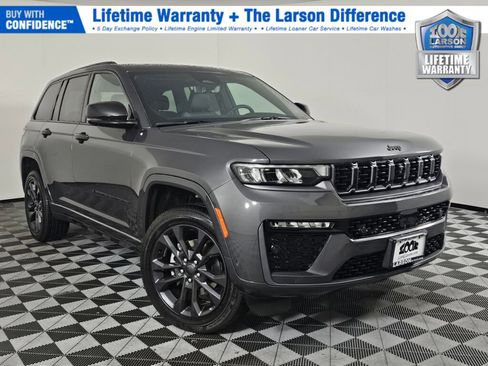New 2026 Jeep Grand Cherokee Limited AWD/4WD image 1