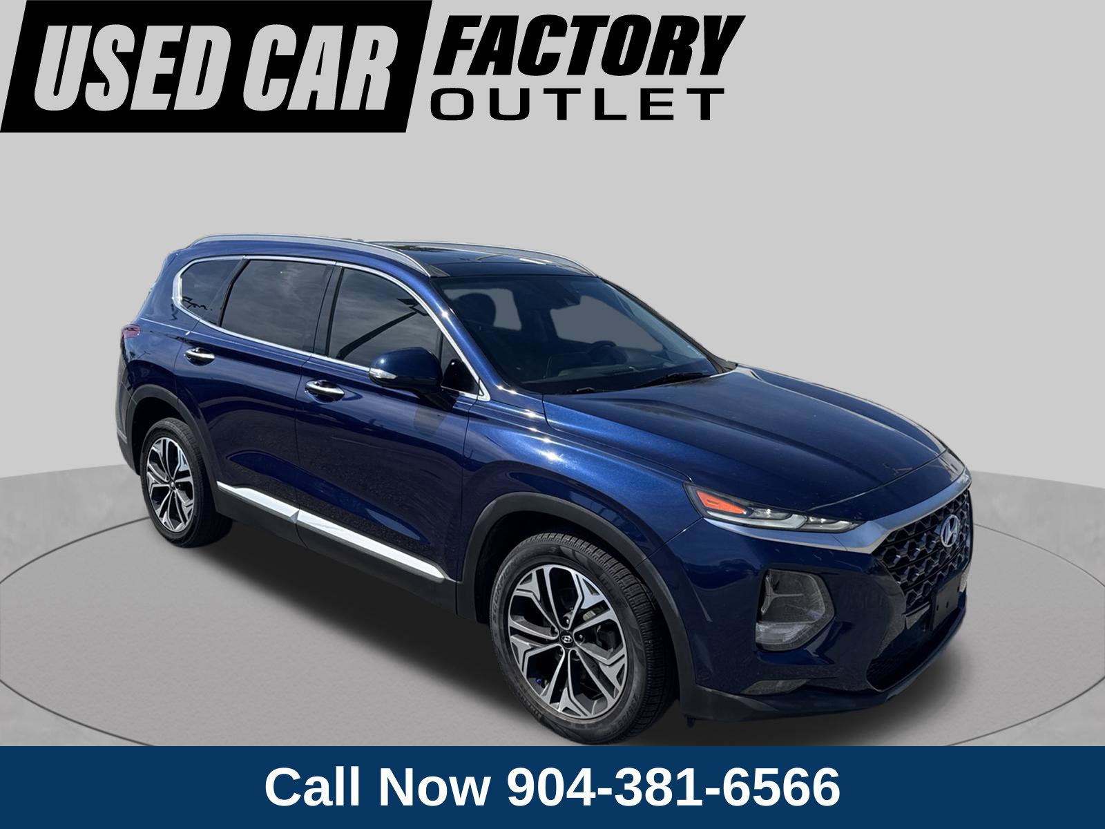 Used 2019 Hyundai Santa Fe FWD 360° Tour