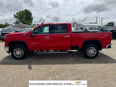 Used 2024 Chevrolet Silverado 2500 LTZ w/ LTZ Premium Package AWD/4WD image 55
