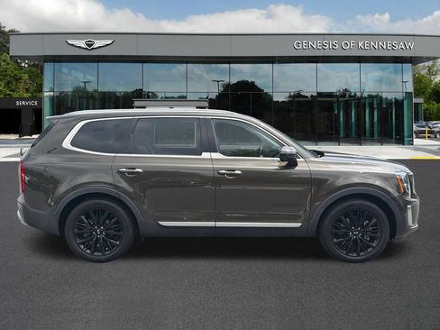 Used 2020 Kia Telluride SX w/ SX Prestige Package AWD/4WD image 9