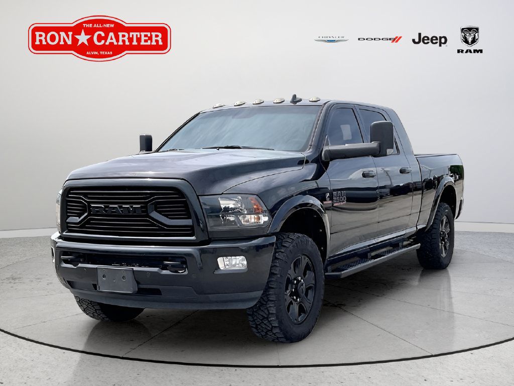 Used 2018 RAM 2500 Lone Star w/ Sport Appearance Group AWD/4WD image 3