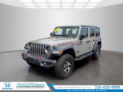 Used 2020 Jeep Wrangler Unlimited Rubicon