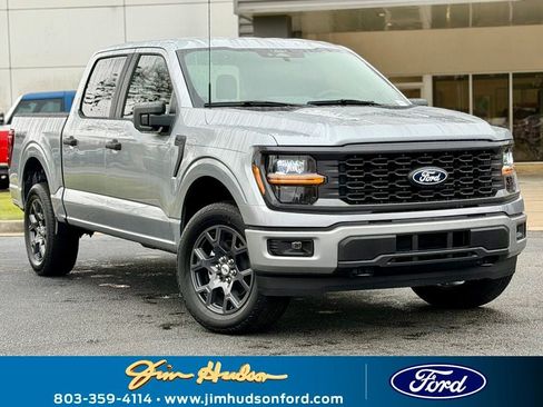 New 2026 Ford F150 STX w/ Equipment Group 200A AWD/4WD image 1