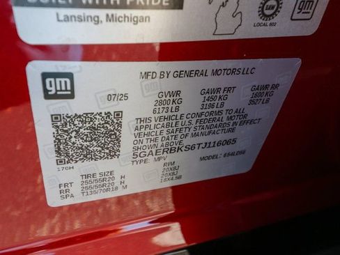 New 2026 Buick Enclave Sport Touring w/ Power Package image 32