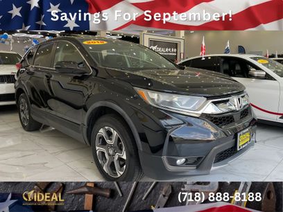 Used 2018 Honda CR-V EX