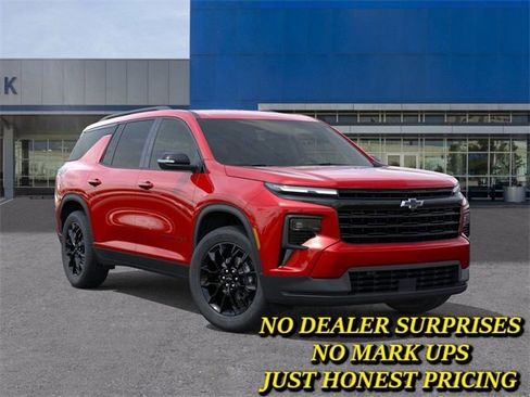 New 2026 Chevrolet Traverse LT w/ Midnight/Sport Edition image 7