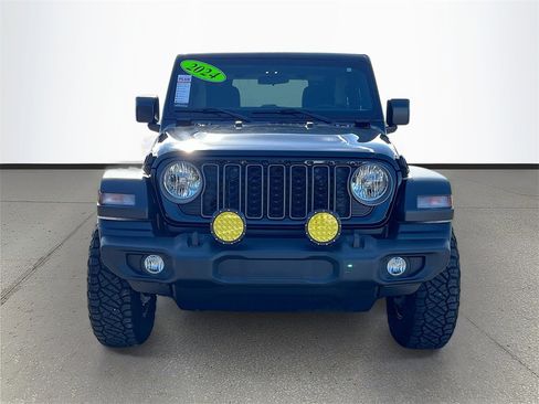 Certified 2024 Jeep Wrangler Sport image 2
