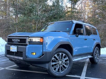 Used 2025 Toyota Land Cruiser