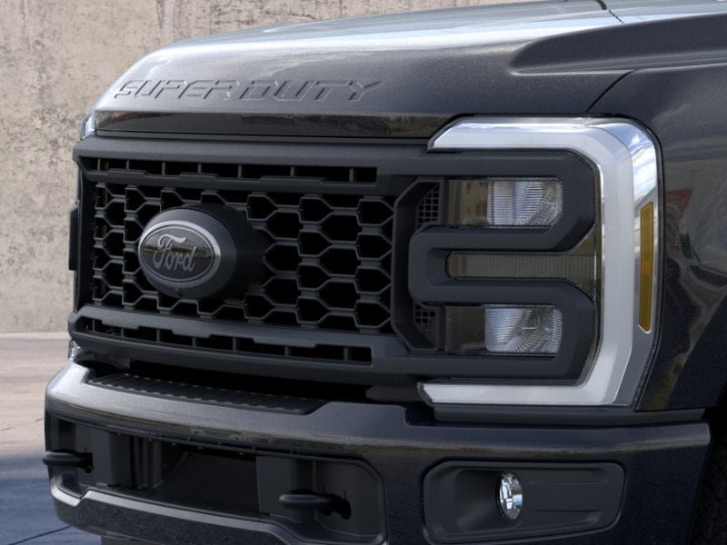New 2025 Ford F250 XLT w/ Black Appearance Package AWD/4WD image 17