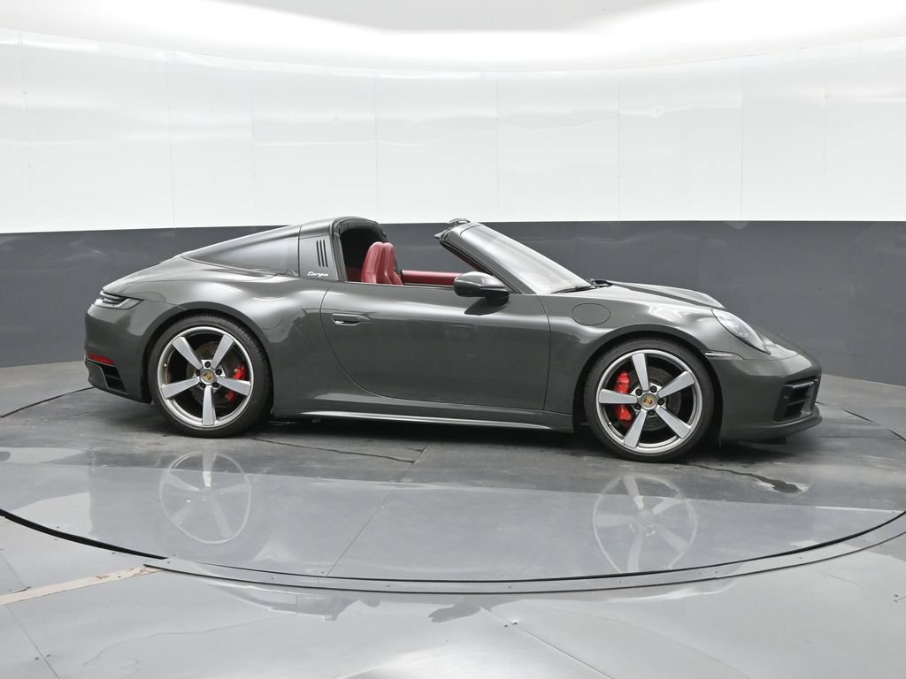 Certified 2021 Porsche 911 Targa 4S AWD/4WD image 10