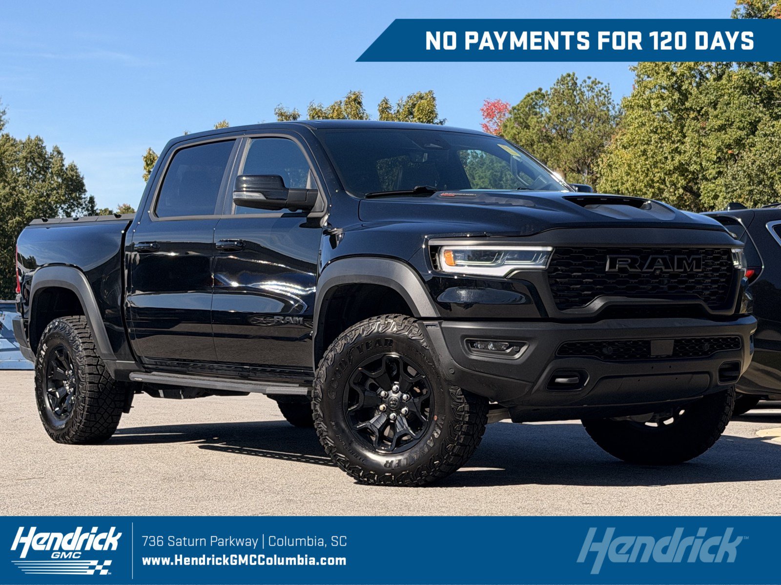 Used 2026 RAM 1500 RHO w/ RHO Level 1 Equipment Group AWD/4WD image 1