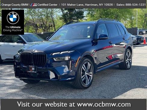 Used 2026 BMW X7 xDrive40i w/ M Sport Package AWD/4WD image 1