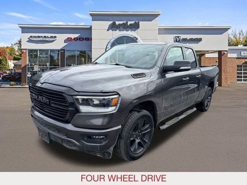 Certified 2021 RAM 1500 Big Horn image 4