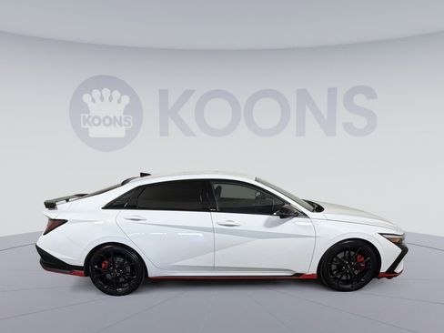 Used 2024 Hyundai Elantra N image 8
