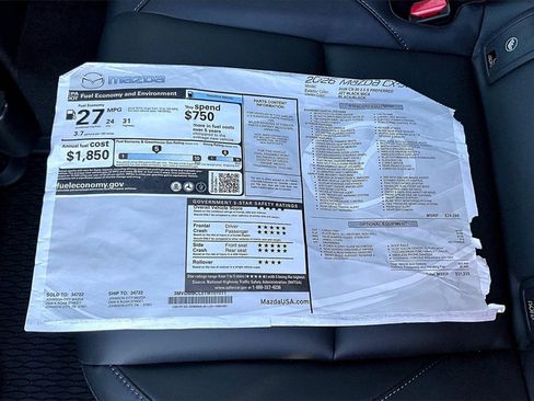 New 2026 MAZDA CX-30 AWD 2.5 S image 25