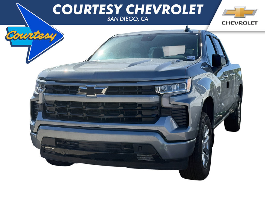 New 2026 Chevrolet Silverado 1500 RST w/ LPO, Dark Essentials Package AWD/4WD image 1