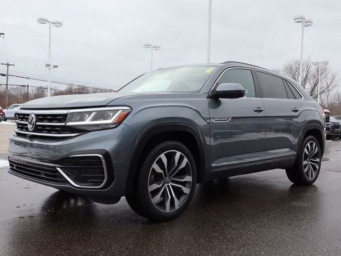 Used 2020 Volkswagen Atlas Cross Sport SEL Premium R-Line image 9