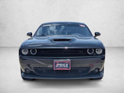 Used 2020 Dodge Challenger R/T w/ Blacktop Package RWD image 2