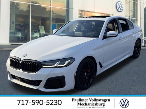 Used 2023 BMW M550i xDrive w/ Executive Package image 1