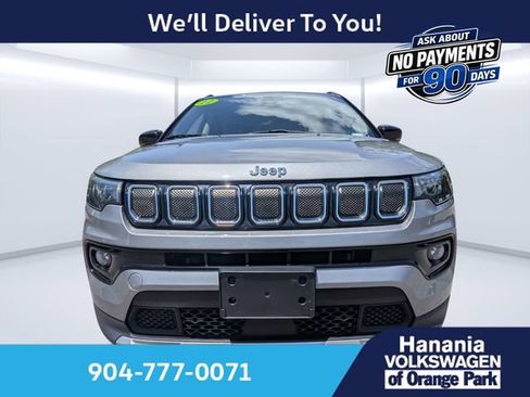 Used 2022 Jeep Compass Limited w/ Sun and Sound Group AWD/4WD image 8