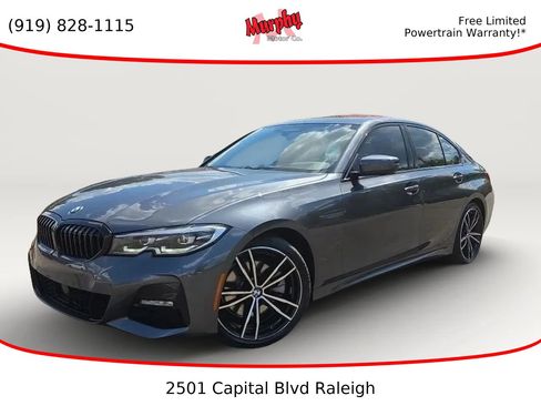 Used 2019 BMW 330i xDrive Sedan w/ M Sport Package AWD/4WD image 1