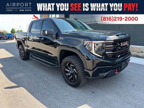 Used 2022 GMC Sierra 1500 AT4X AWD/4WD image 1