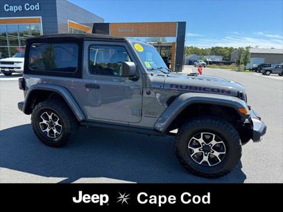Certified 2021 Jeep Wrangler Rubicon w/ LED Lighting Group