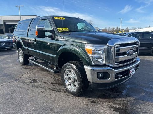 Used 2015 Ford F250 Lariat w/ Chrome Package image 1