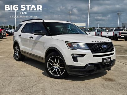 Used 2018 Ford Explorer Sport