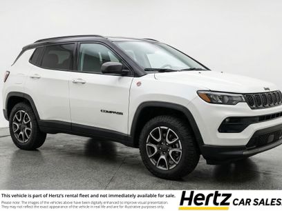 Used 2025 Jeep Compass Trailhawk