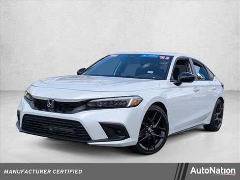 Certified 2023 Honda Civic Sport image 1