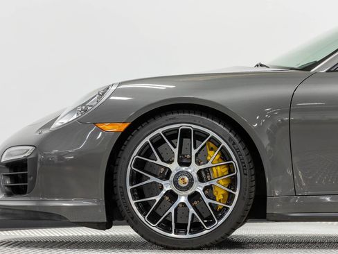 Used 2015 Porsche 911 Turbo S AWD/4WD image 9