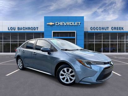 Used 2023 Toyota Corolla LE