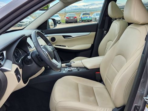 Used 2021 INFINITI QX50 Luxe w/ Cargo Package AWD/4WD image 8