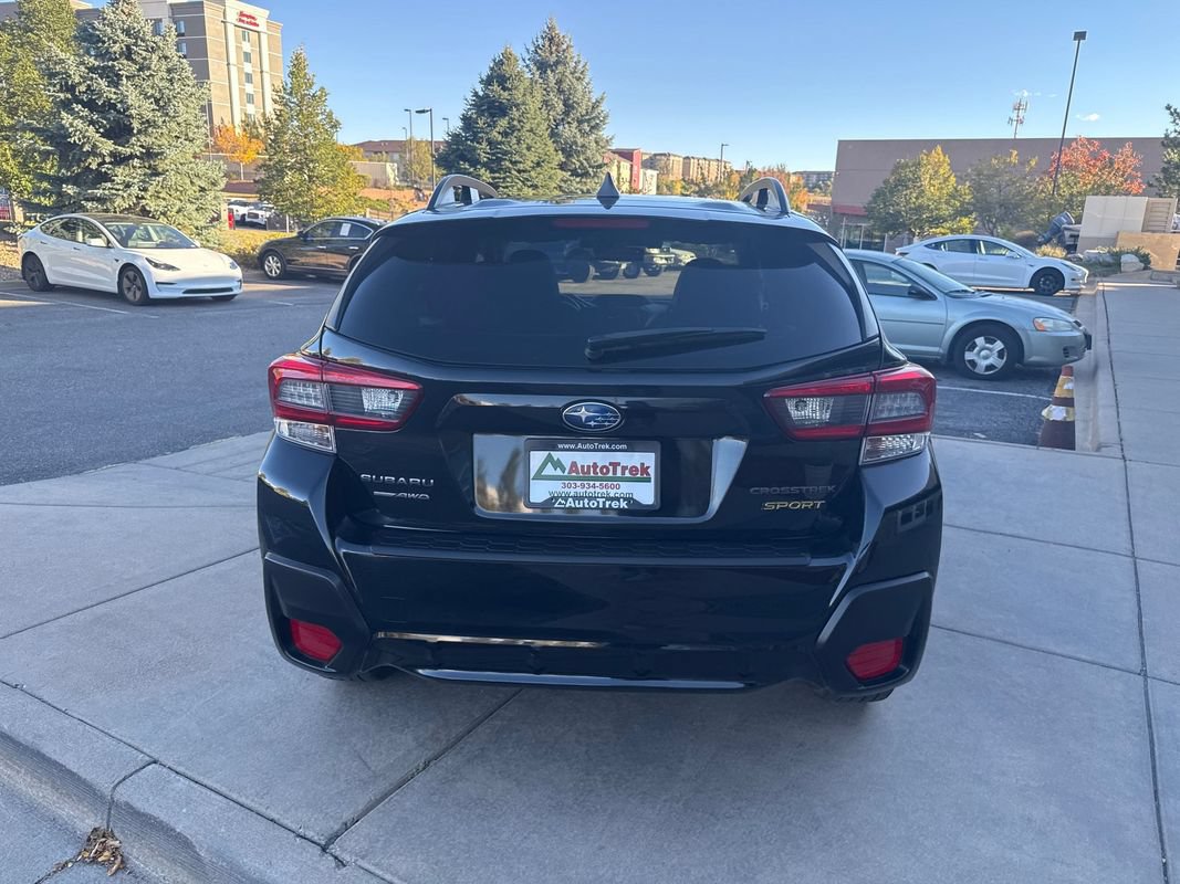 Used 2021 Subaru Crosstrek 2.5i Sport w/ Moonroof Package AWD/4WD image 8