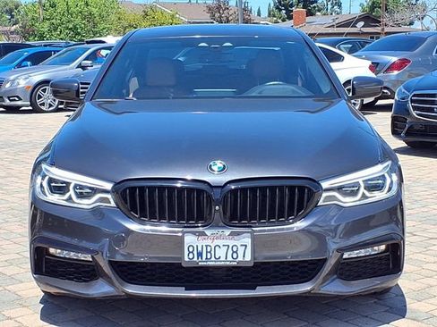 Used 2018 BMW 540i RWD image 7