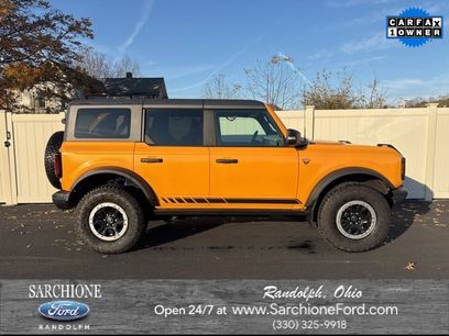 Used 2022 Ford Bronco Badlands w/ Sasquatch Package