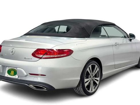 Used 2017 Mercedes-Benz C 300 4MATIC Cabriolet w/ Premium 2 Package image 2