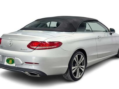 Used 2017 Mercedes-Benz C 300 4MATIC Cabriolet w/ Premium 2 Package