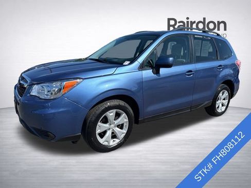 Used 2015 Subaru Forester 2.5i Premium w/ All-Weather Package AWD/4WD image 3