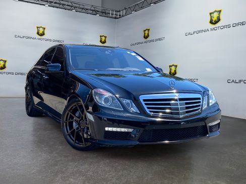 Used 2013 Mercedes-Benz E 63 AMG AMG Sedan image 3