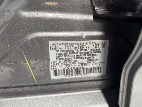 Used 2024 Nissan Sentra SV w/ All-Weather Package FWD image 23