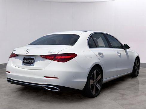 Used 2025 Mercedes-Benz C 300 4MATIC Sedan image 10