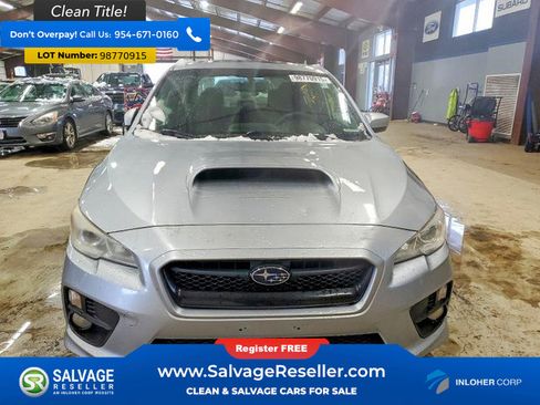 Used 2015 Subaru WRX Premium image 7